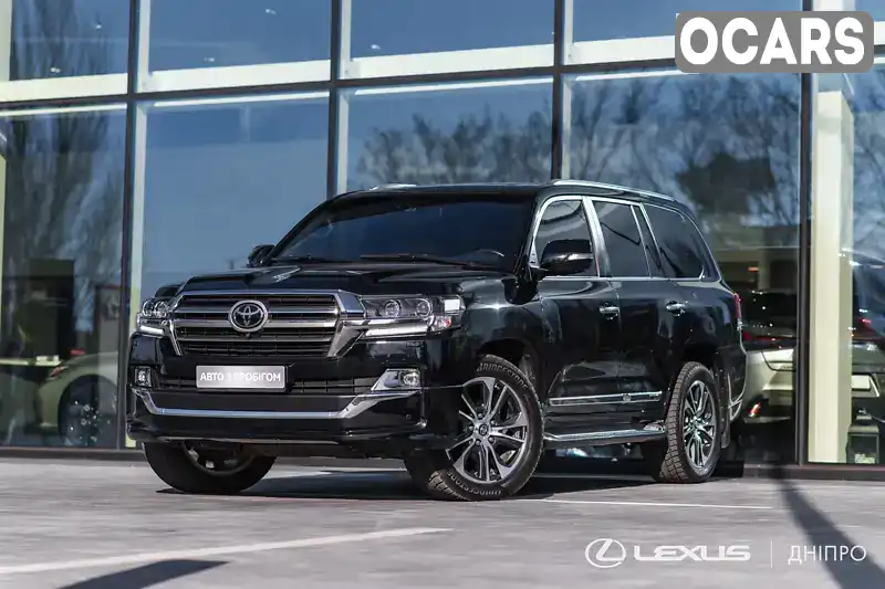 Внедорожник / Кроссовер Toyota Land Cruiser 2020 4.46 л. Автомат обл. Днепропетровская, Днепр (Днепропетровск) - Фото 1/21