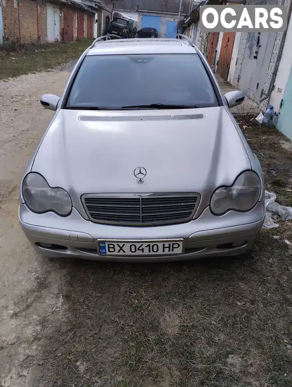 Универсал Mercedes-Benz C-Class 2002 null_content л. Автомат обл. Хмельницкая, Хмельницкий - Фото 1/7