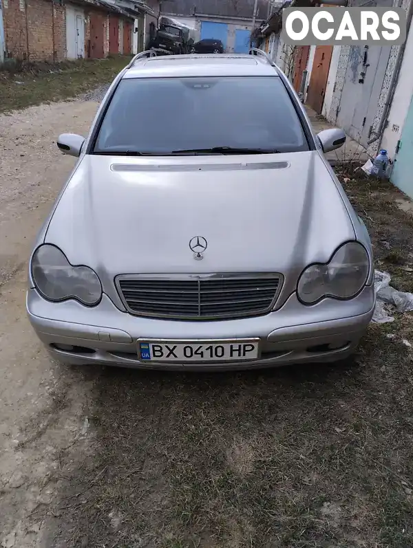 Універсал Mercedes-Benz C-Class 2002 null_content л. Автомат обл. Хмельницька, Хмельницький - Фото 1/7