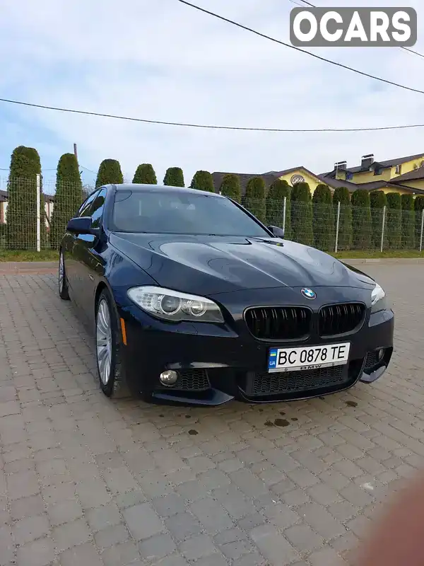 Седан BMW 5 Series 2013 3 л. Автомат обл. Львівська, Львів - Фото 1/21