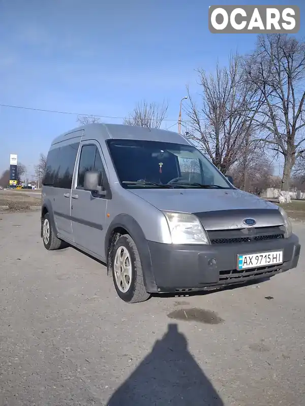 Минивэн Ford Tourneo Connect 2006 1.75 л. обл. Харьковская, Харьков - Фото 1/12