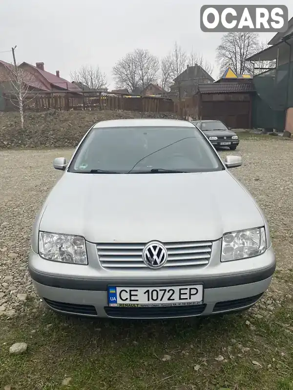 Седан Volkswagen Bora 1999 1.6 л. Ручная / Механика обл. Черновицкая, Черновцы - Фото 1/8