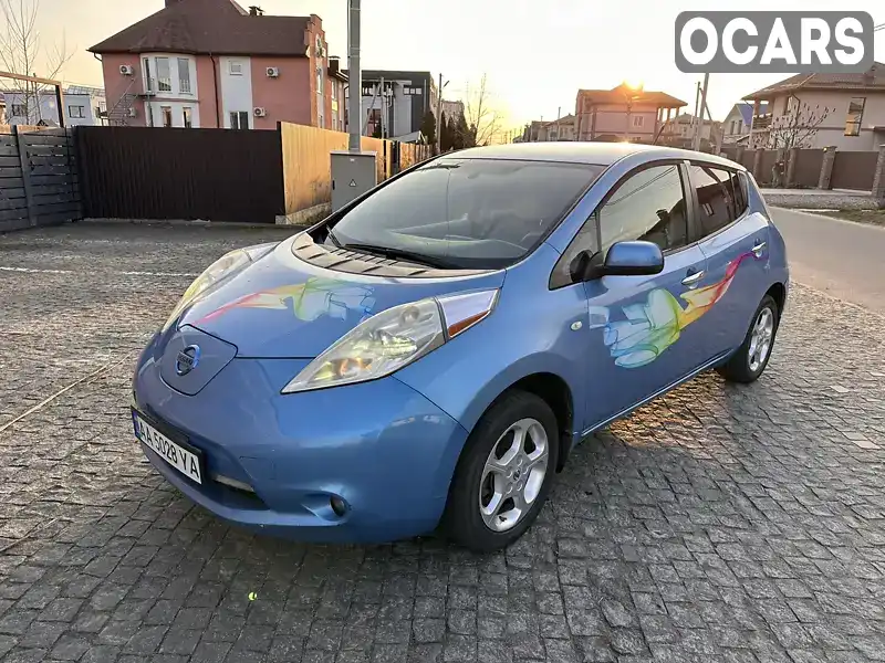 Хэтчбек Nissan Leaf 2011 null_content л. Автомат обл. Киевская, Киев - Фото 1/16