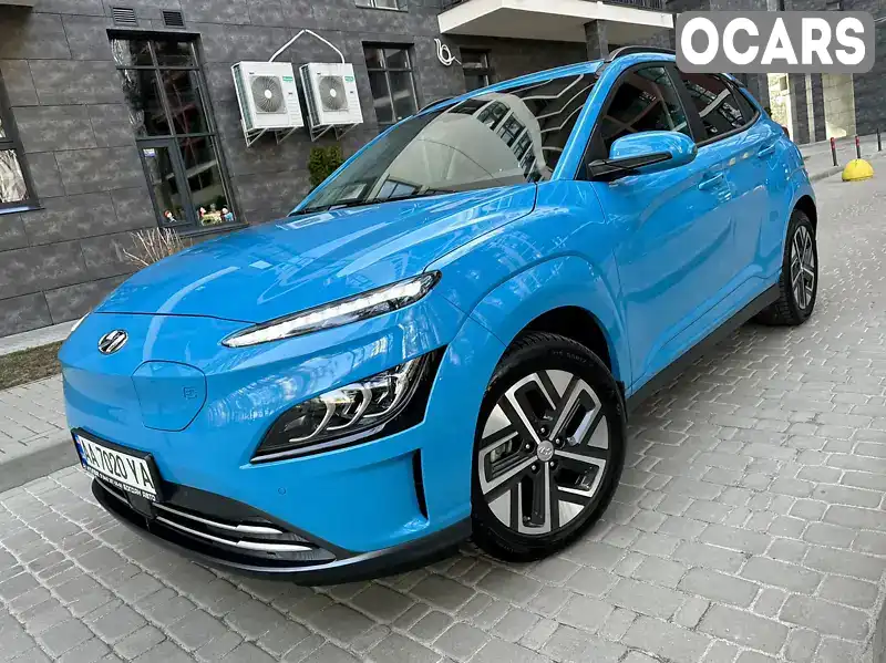 Позашляховик / Кросовер Hyundai Kona Electric 2022 null_content л. Автомат обл. Київська, Бровари - Фото 1/21