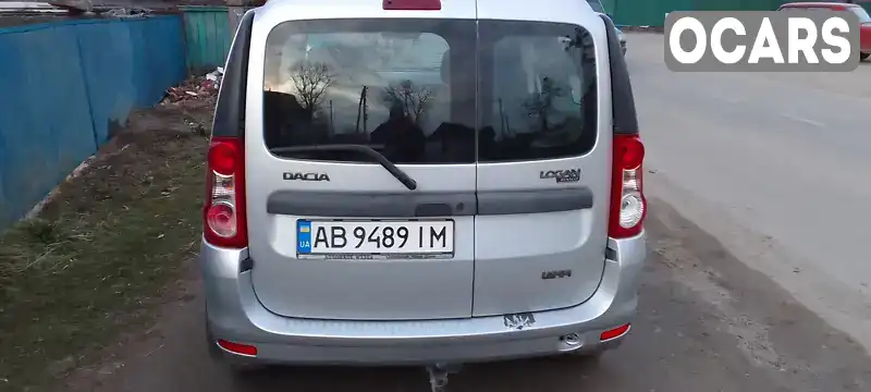 Універсал Dacia Logan MCV 2009 null_content л. Ручна / Механіка обл. Хмельницька, Летичів - Фото 1/21