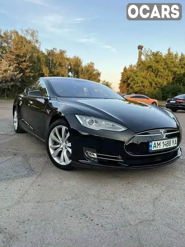 Ліфтбек Tesla Model S 2015 null_content л. Варіатор обл. Житомирська, Житомир - Фото 1/21