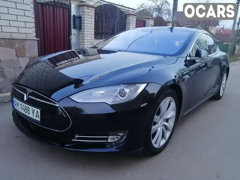 Ліфтбек Tesla Model S 2015 null_content л. Варіатор обл. Житомирська, Житомир - Фото 1/21