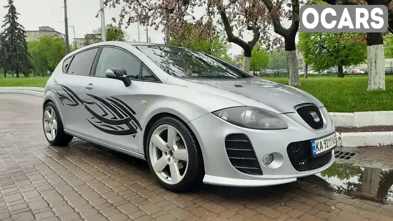 Хетчбек SEAT Leon 2008 1.9 л. Ручна / Механіка обл. Київська, Київ - Фото 1/21