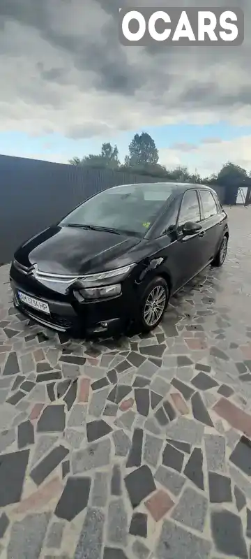 Микровэн Citroen C4 Picasso 2013 1.56 л. Ручная / Механика обл. Житомирская, Пулины (Червоноармейск) - Фото 1/9