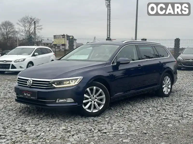 Универсал Volkswagen Passat 2019 1.97 л. Автомат обл. Львовская, Броды - Фото 1/21