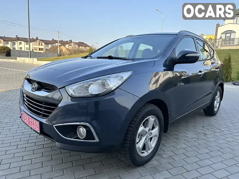 Внедорожник / Кроссовер Hyundai ix35 2010 1.7 л. Ручная / Механика обл. Ровенская, Ровно - Фото 1/21