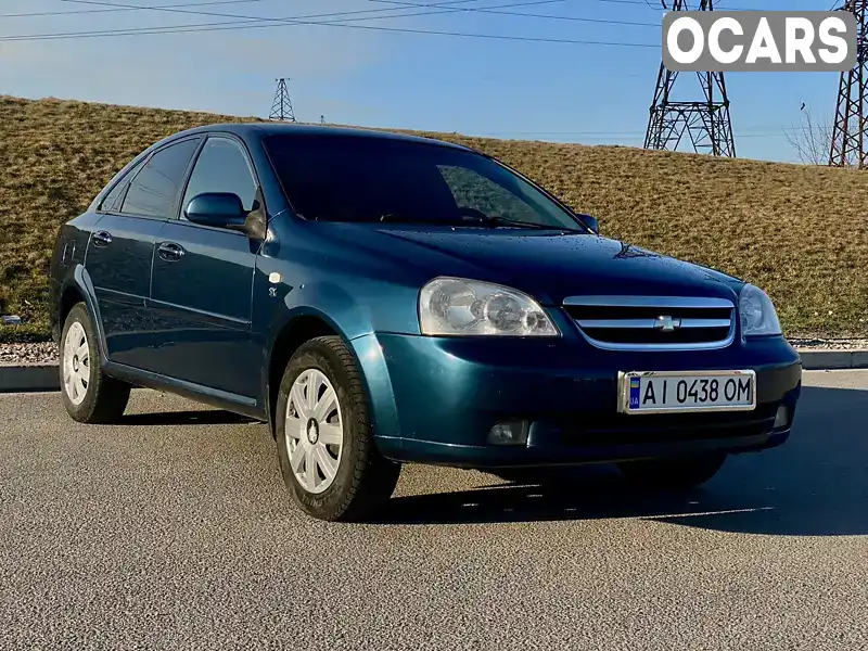 Седан Chevrolet Lacetti 2007 1.8 л. Ручна / Механіка обл. Дніпропетровська, Дніпро (Дніпропетровськ) - Фото 1/20