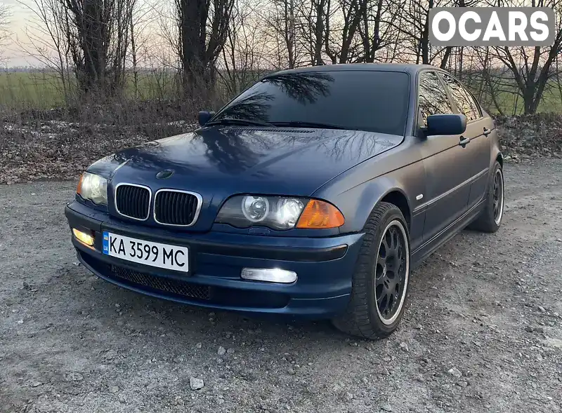 Седан BMW 3 Series 2001 2 л. Автомат обл. Киевская, Бровары - Фото 1/8