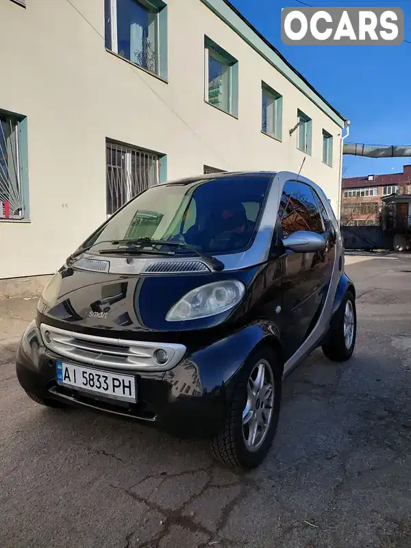 Купе Smart Fortwo 2001 0.6 л. Робот обл. Київська, Київ - Фото 1/12