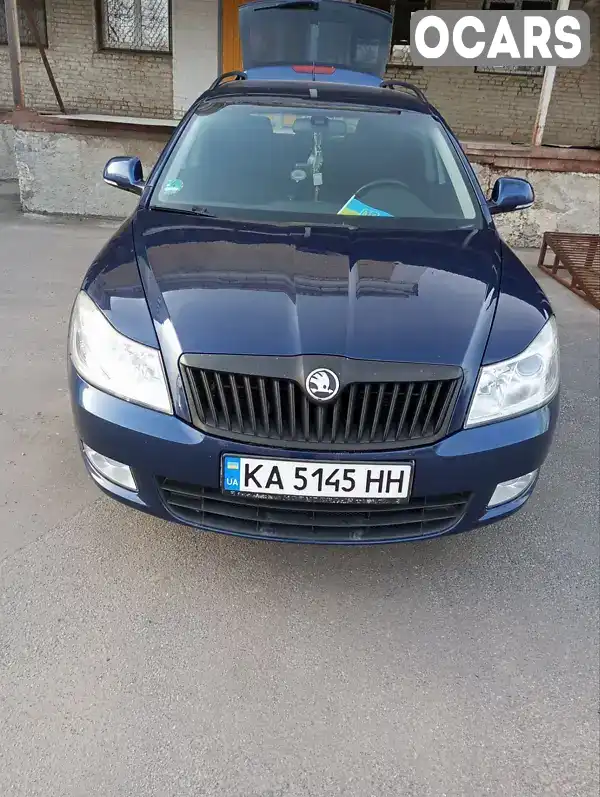 Универсал Skoda Octavia 2009 1.8 л. Робот обл. Киевская, Киев - Фото 1/12