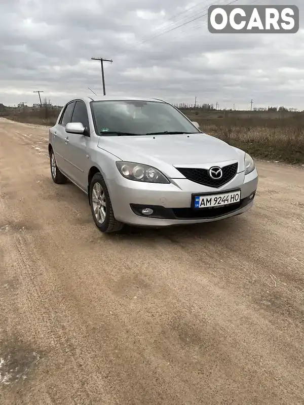 Хэтчбек Mazda 3 2006 1.6 л. Ручная / Механика обл. Житомирская, Коростышев - Фото 1/14