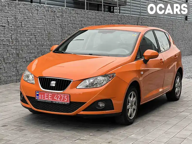 Хэтчбек SEAT Ibiza 2009 1.39 л. Ручная / Механика обл. Волынская, Луцк - Фото 1/19