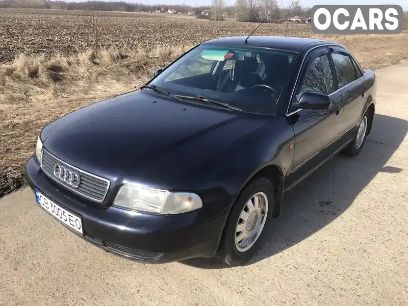 Седан Audi A4 1998 null_content л. Автомат обл. Чернігівська, Варва - Фото 1/15