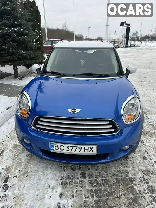 Хетчбек MINI Countryman 2013 2 л. Автомат обл. Львівська, Львів - Фото 1/10