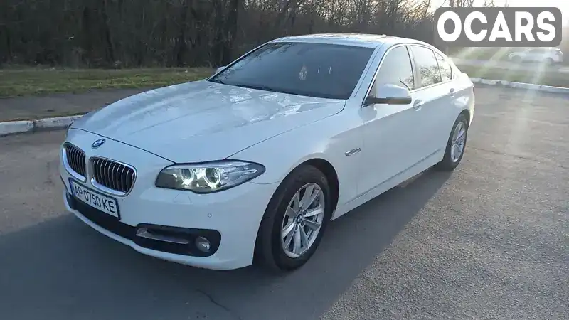 Седан BMW 5 Series 2015 2 л. Автомат обл. Запорожская, Запорожье - Фото 1/21