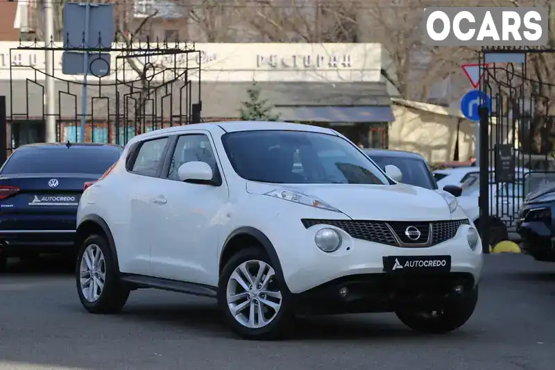 Позашляховик / Кросовер Nissan Juke 2013 1.6 л. Автомат обл. Київська, Київ - Фото 1/21