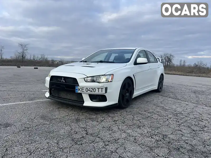 Седан Mitsubishi Lancer Evolution 2008 2 л. Робот обл. Днепропетровская, Днепр (Днепропетровск) - Фото 1/21