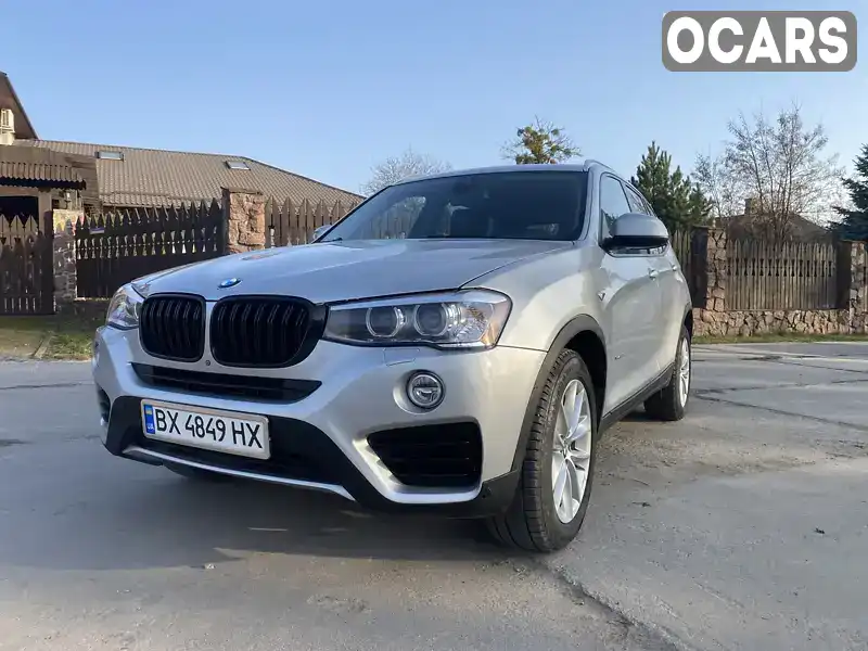 Внедорожник / Кроссовер BMW X3 2014 2 л. Автомат обл. Хмельницкая, Изяслав - Фото 1/21