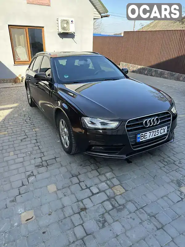 Универсал Audi A4 2013 1.97 л. обл. Николаевская, Первомайск - Фото 1/9