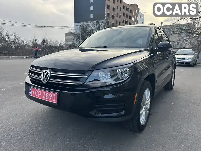 Внедорожник / Кроссовер Volkswagen Tiguan 2015 2 л. Автомат обл. Винницкая, Винница - Фото 1/21