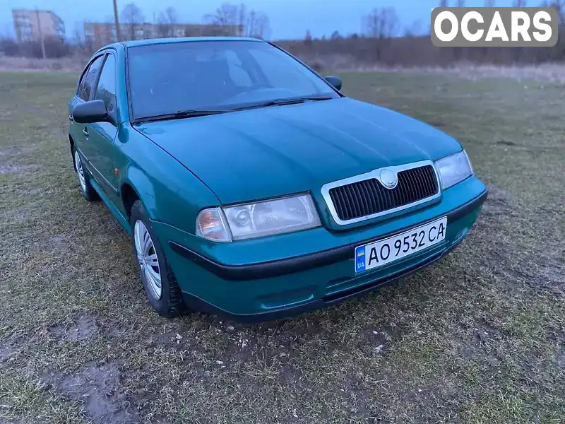 Ліфтбек Skoda Octavia 1999 1.6 л. Ручна / Механіка обл. Хмельницька, Деражня - Фото 1/15