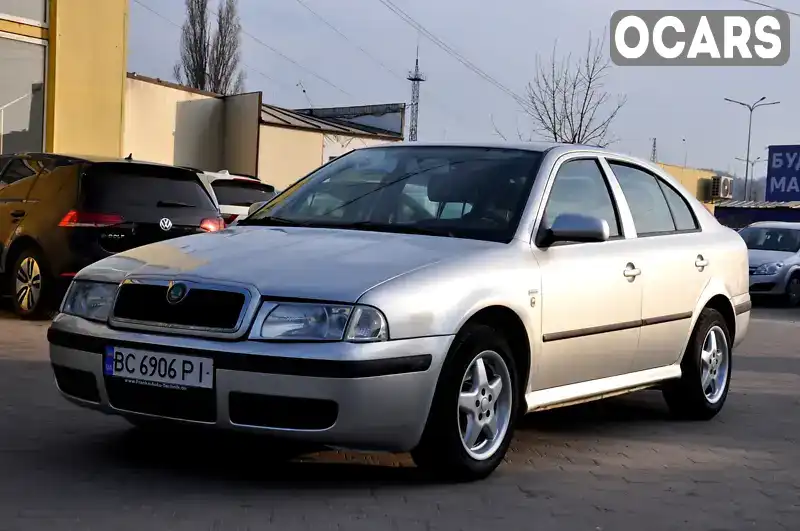 Ліфтбек Skoda Octavia 2003 1.98 л. Ручна / Механіка обл. Львівська, Львів - Фото 1/21