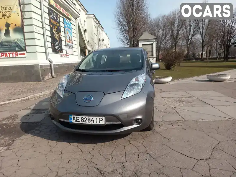 Хетчбек Nissan Leaf 2016 null_content л. Варіатор обл. Дніпропетровська, Дніпро (Дніпропетровськ) - Фото 1/21