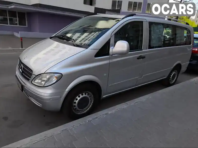 Мінівен Mercedes-Benz Vito 2004 2.15 л. Ручна / Механіка обл. Київська, Київ - Фото 1/5