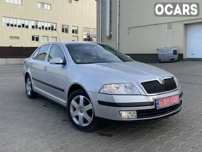 Лифтбек Skoda Octavia 2005 1.6 л. Ручная / Механика обл. Волынская, Луцк - Фото 1/21