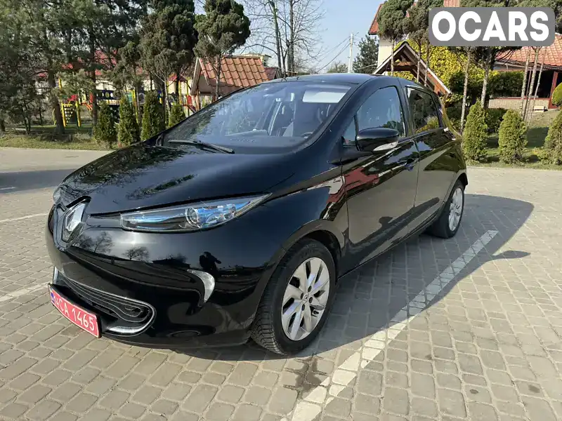 Хетчбек Renault Zoe 2015 null_content л. Автомат обл. Львівська, Яворів - Фото 1/21