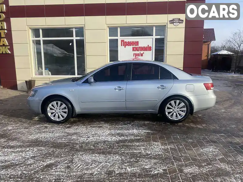 Седан Hyundai Sonata 2007 2.4 л. Автомат обл. Черниговская, Нежин - Фото 1/13