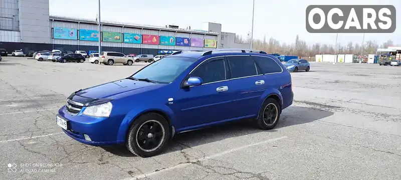 Универсал Chevrolet Lacetti 2005 1.8 л. Автомат обл. Харьковская, Харьков - Фото 1/14