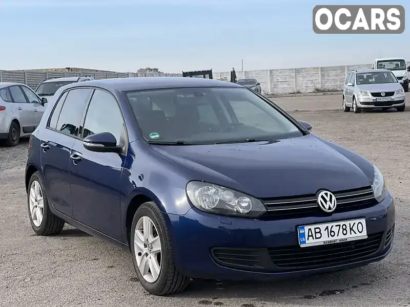 Хэтчбек Volkswagen Golf 2008 1.6 л. Ручная / Механика обл. Винницкая, Винница - Фото 1/21