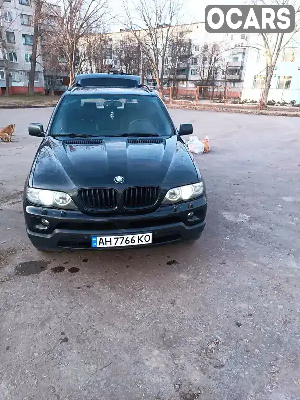 Позашляховик / Кросовер BMW X5 2005 2.99 л. Автомат обл. Донецька, Дружківка - Фото 1/14