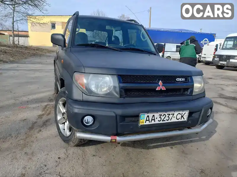 Позашляховик / Кросовер Mitsubishi Pajero 2000 1.8 л. Ручна / Механіка обл. Чернігівська, Чернігів - Фото 1/20