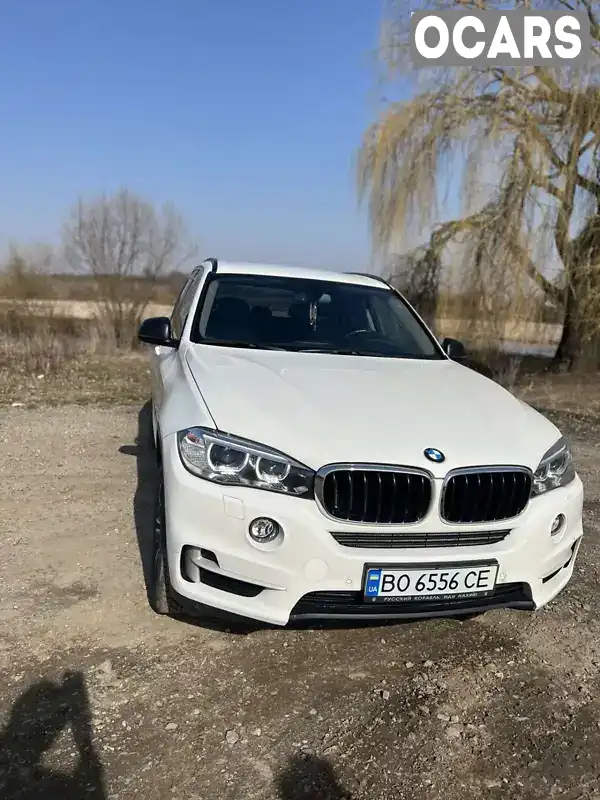 Позашляховик / Кросовер BMW X5 2016 2 л. Автомат обл. Тернопільська, Тернопіль - Фото 1/21