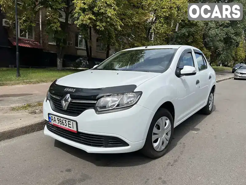 Седан Renault Logan 2015 1.46 л. обл. Киевская, Киев - Фото 1/11