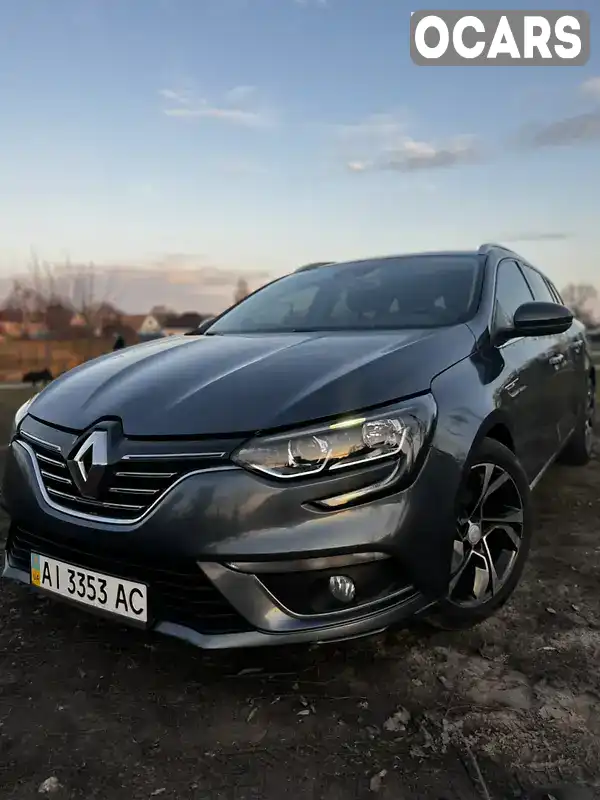 Универсал Renault Megane 2017 1.46 л. Робот обл. Киевская, Борисполь - Фото 1/17