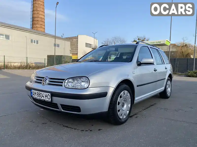 Універсал Volkswagen Golf 2000 1.4 л. Ручна / Механіка обл. Житомирська, Житомир - Фото 1/21