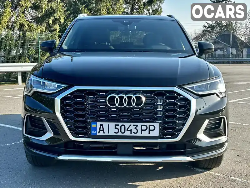 Внедорожник / Кроссовер Audi Q3 2021 1.98 л. Автомат обл. Киевская, Фастов - Фото 1/21