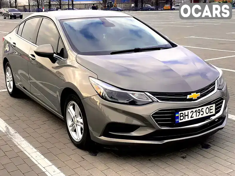 Седан Chevrolet Cruze 2017 1.4 л. Автомат обл. Одеська, Одеса - Фото 1/21