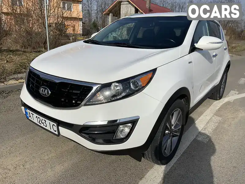 Внедорожник / Кроссовер Kia Sportage 2014 2 л. Автомат обл. Ивано-Франковская, Ивано-Франковск - Фото 1/18