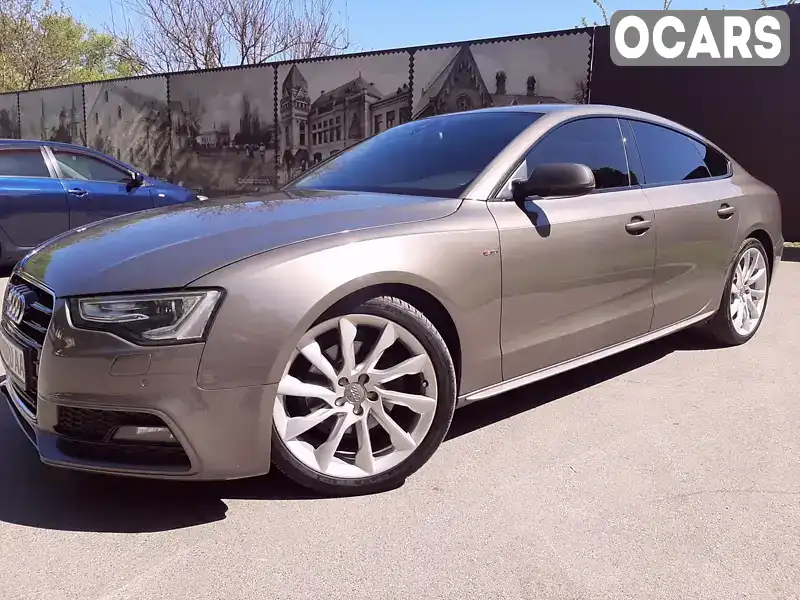 Купе Audi A5 2014 2 л. Автомат обл. Черниговская, Чернигов - Фото 1/21