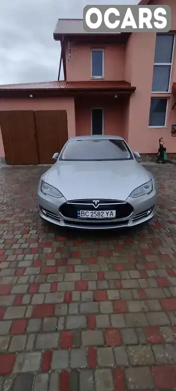 Лифтбек Tesla Model S 2014 null_content л. Автомат обл. Львовская, Стрый - Фото 1/19