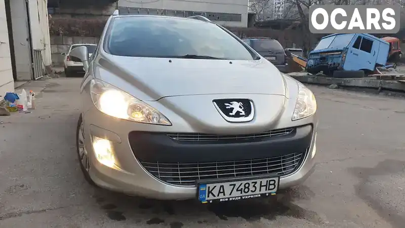 Універсал Peugeot 308 2008 1.6 л. Автомат обл. Київська, Київ - Фото 1/21